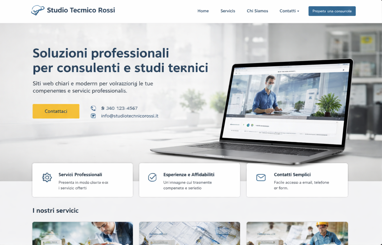 Template professionisti